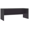 VidaXL Tv-meubel 100x40x40 Cm Bewerkt Hout Grijs