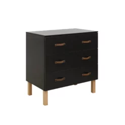 Bopita Floris Commode - Mat Zwart/Naturel