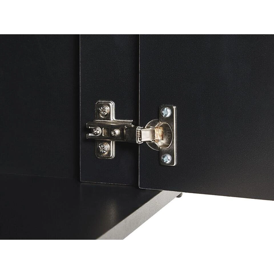 Beliani TV-kast BLACKPOOL - Grijs Spaanplaat - Afbeelding 2