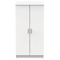 Schoenenkast Cabinet - Wit - 108,4x54,6x35,3 Cm