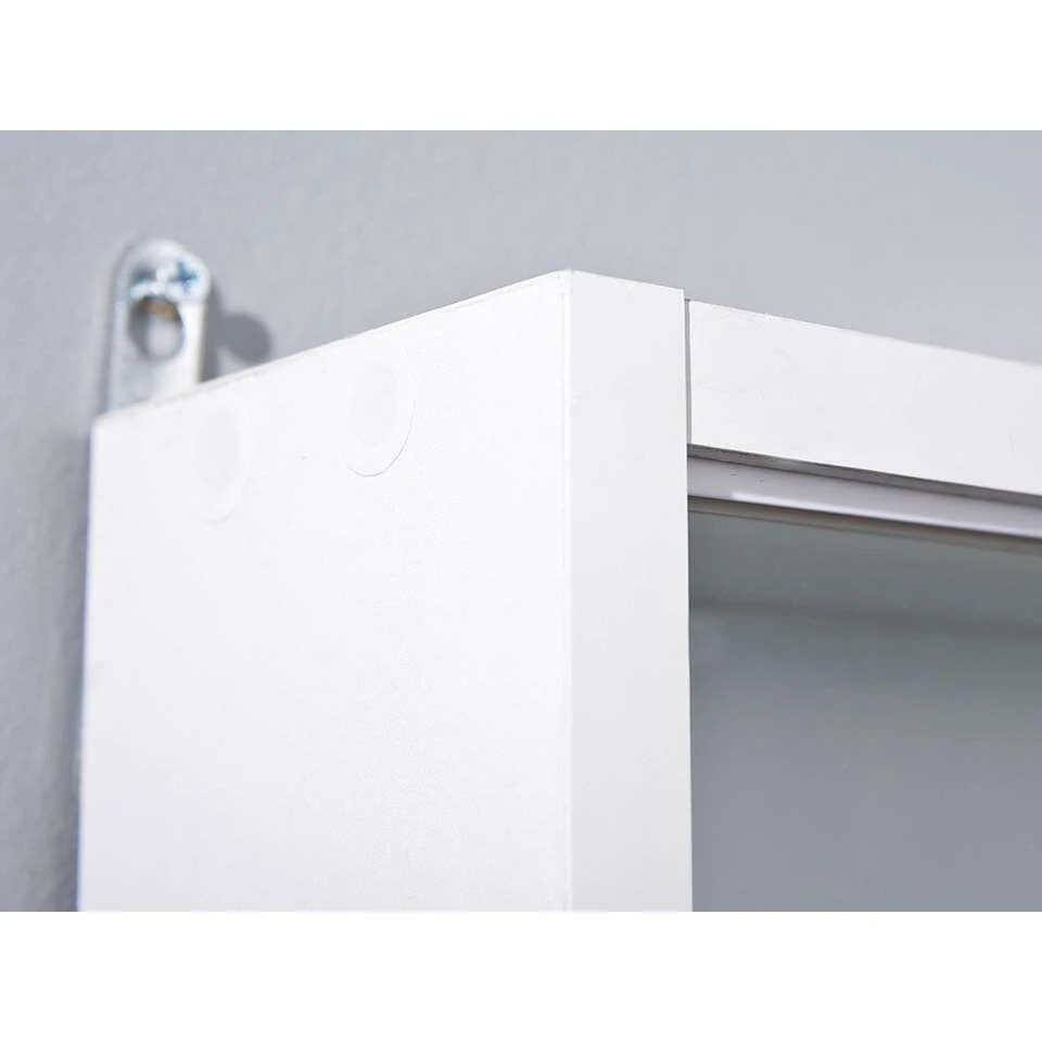 Vitrine Compilati - Wit - 60x80x9,5 Cm - Afbeelding 4