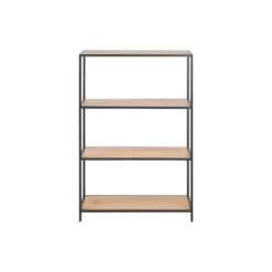 Boekenkast Jaxx - Eikenkleur - 114x77x35 Cm