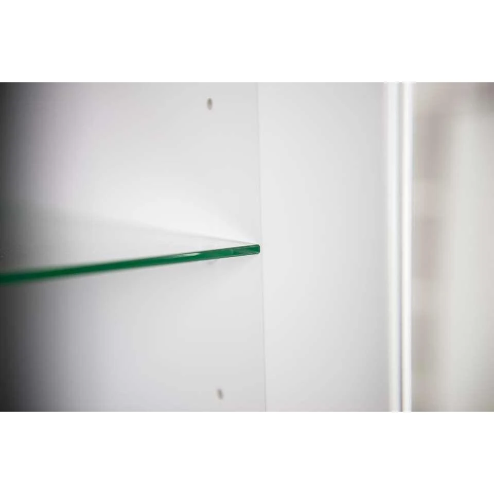 Tenzo Vitrinekast Dot - Grijs/eiken - 175x79x44 Cm - Afbeelding 3