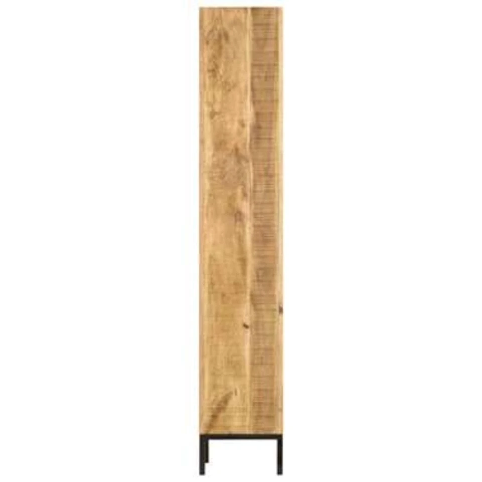 VidaXL Boekenkast 40x30x175 Cm Massief Mangohout - Afbeelding 3