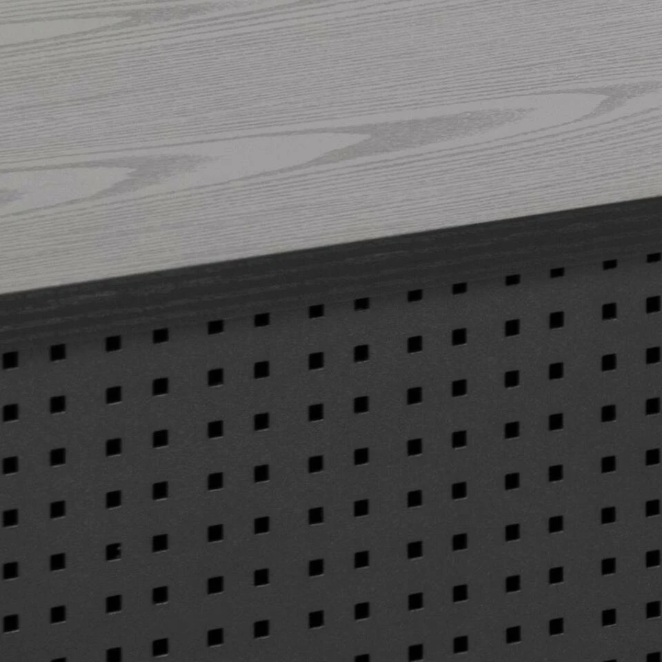 Sohome TV-meubel Jennah - 140cm - Zwart - Afbeelding 4