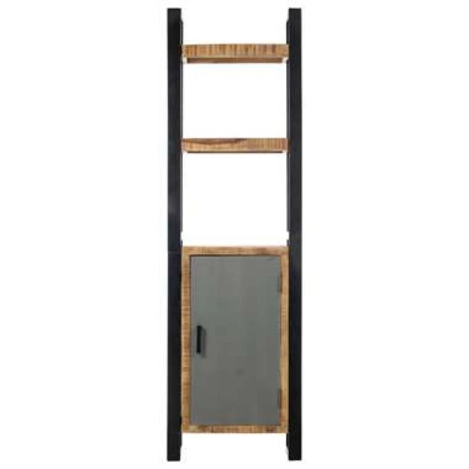 VidaXL Boekenkast 50x30x170 Cm Massief Mangohout - Afbeelding 3